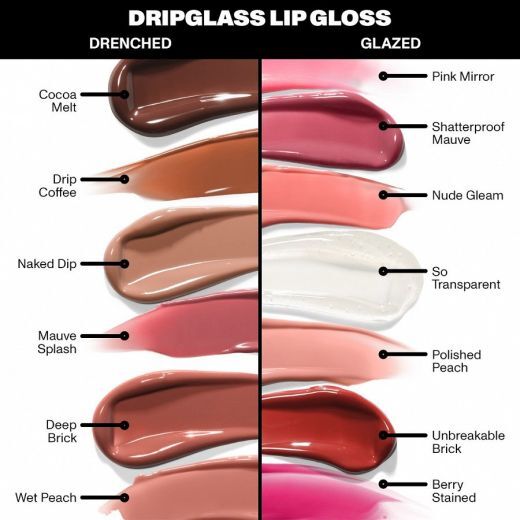 Dripglass Glazed Lip Gloss