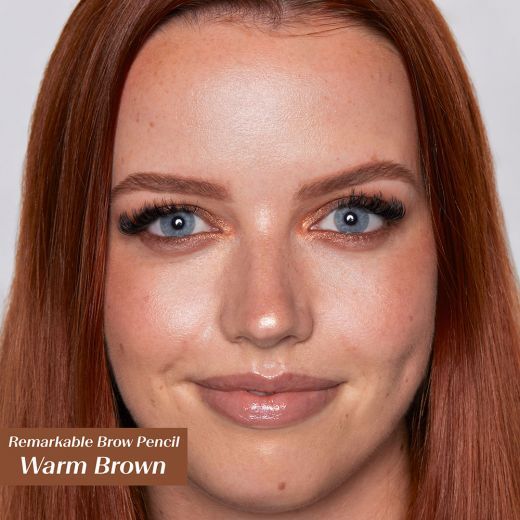 Remarkable Brow Pencil Warm Brown