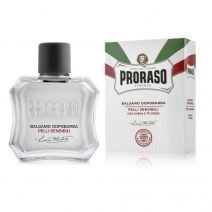 PRORASO After Shave Balm Sensitive Green Tea Jautrios odos balzamas po skutimosi