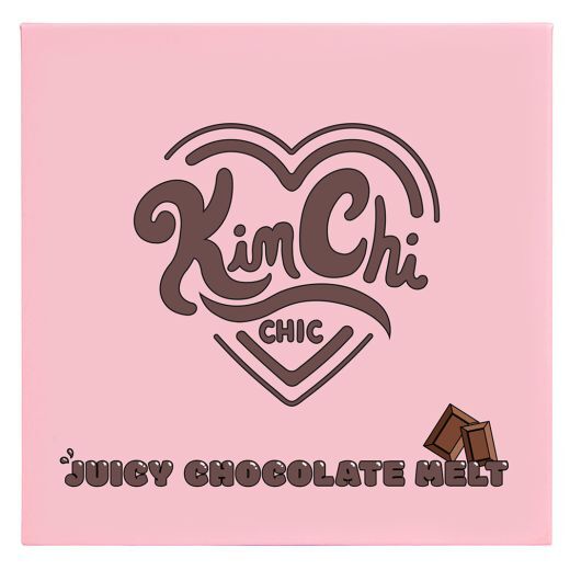 Kimchi Chic Juicy Nine akių šešėlių paletė Nr. Juicy Chocolate