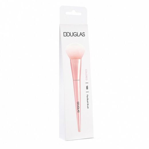 Colored Flat Blush Brush