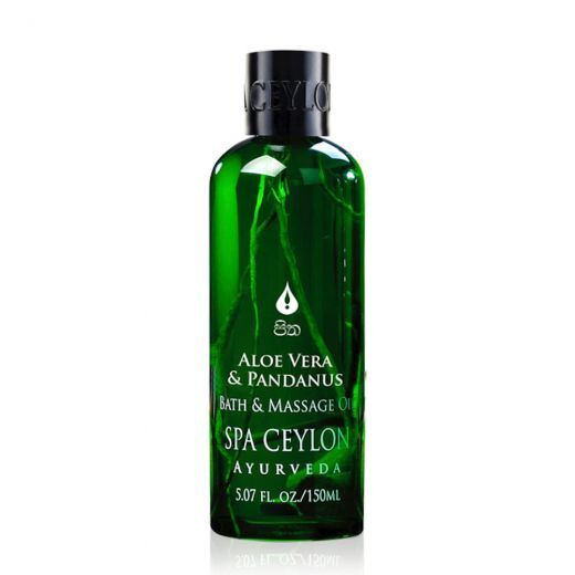 Aloe Vera & Pandanus Bath & Massage Oil