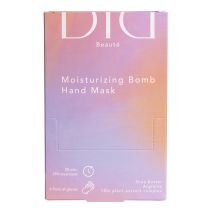 DIDIER LAB Beauté Moisturizing Bomb Hand Mask, 6 pcs Rankų kaukių rinkinys