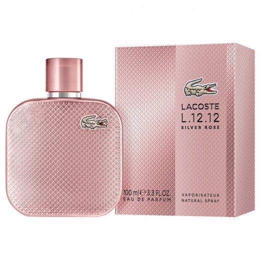 LACOSTE L.12.12 SILVER ROSE WOMEN EDP
