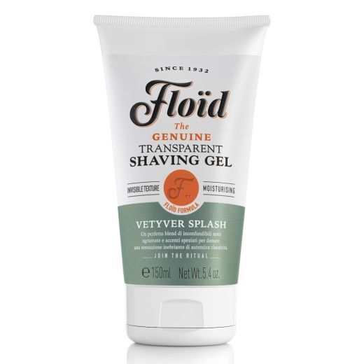 Transparent Shaving Gel Vetyver Splash