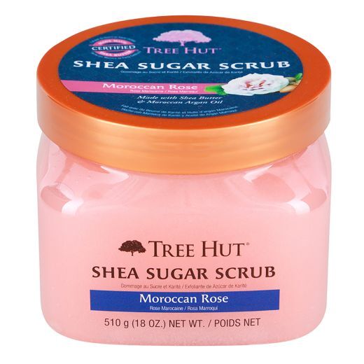 Shea Sugar Scrub Moroccan Rose