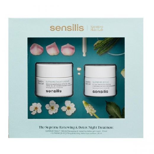 The Supreme Renewing & Detox Night Treatment Set 
