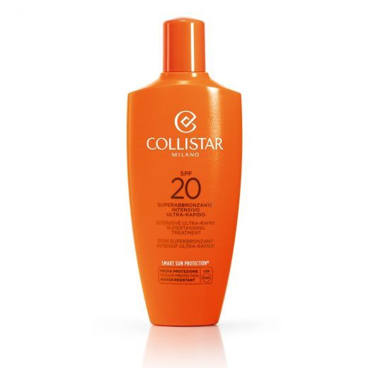 Intensive Ultra-Rapid Supertanning Treatment SPF 20