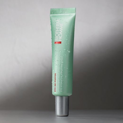 BIOTHERM Homme Aquapower Eye De-Puffer Akių paburkimą mažinanti priemonė vyrams