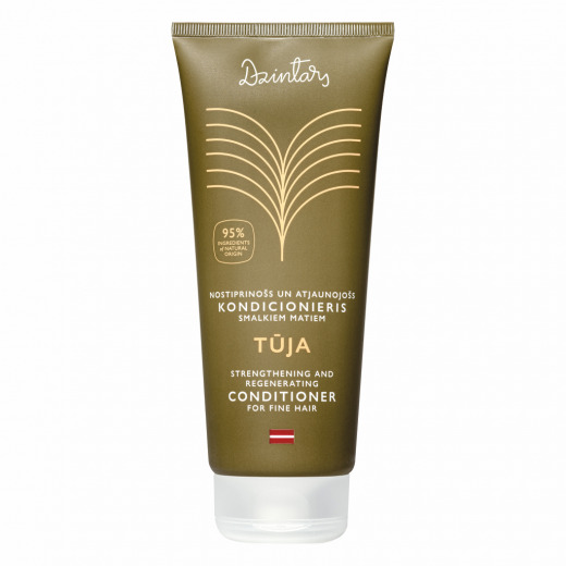 Conditioner for fine hair Tūja