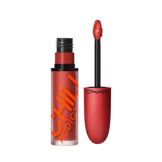 MAC Retro Matte Liquid Lipcolour Chili Skysti matiniai lūpų dažai