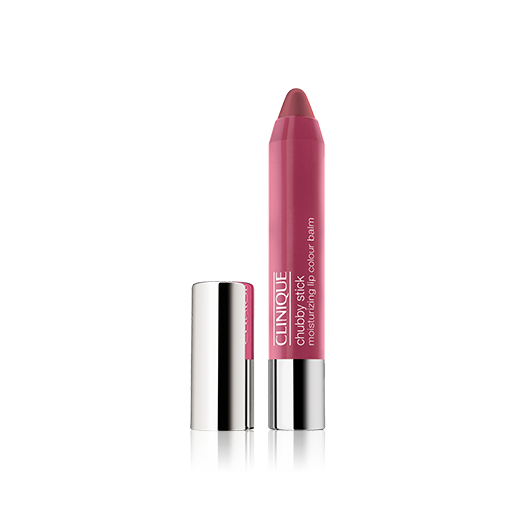 CLINIQUE Chubby Stick Moisturizing Lip Colour Balm Švelniai putlinantis maitinamasis lūpų balzamas