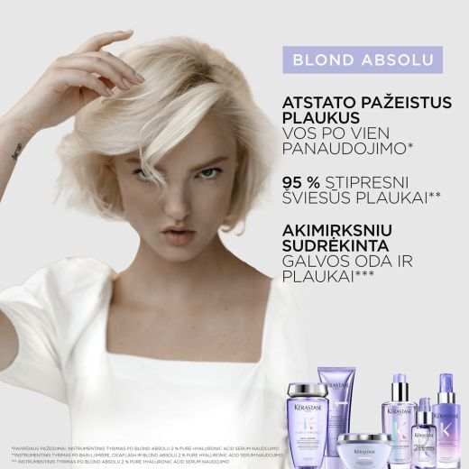 Blond Absolu 2% Pure Hyaluronic Acid Serum