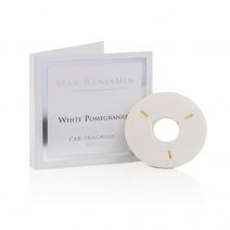 White Pomegranate Car Fragrance Refill 