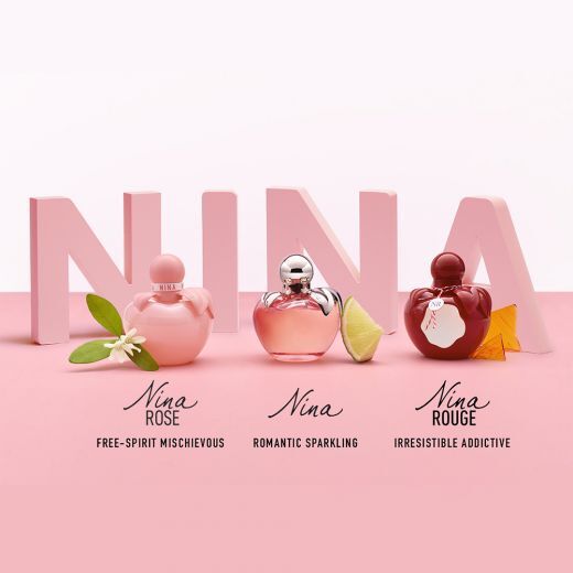 NINA RICCI Nina Rose Tualetinis vanduo (EDT)