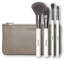 DOUGLAS COLLECTION Charcoal Brush Set Face Šepetėlių rinkinys veido makiažui