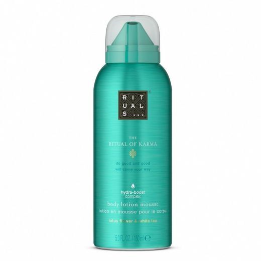 The Ritual of Karma Body Lotion Mousse