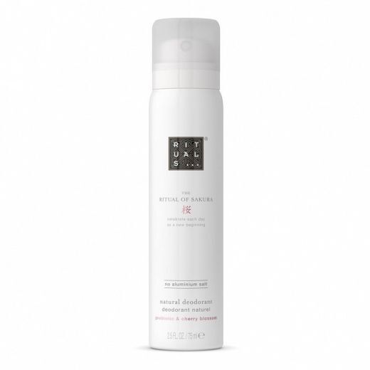 The Ritual of Sakura Natural Deodorant 75ml