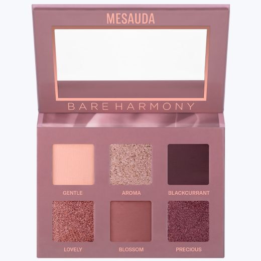 Bare Harmony - Palette Tender Mauve #201