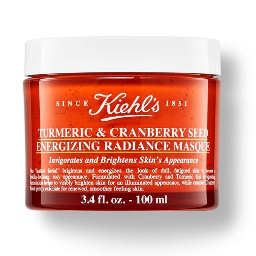 KIEHL'S Turmeric & Cranberry Seed Energizing Radiance Masque Skaistinamoji veido kaukė