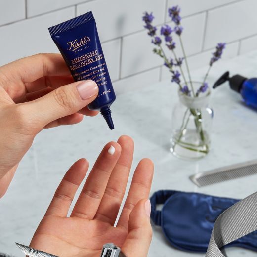 KIEHL'S Midnight Recovery Eye Naktinis atkuriamasis paakių kremas