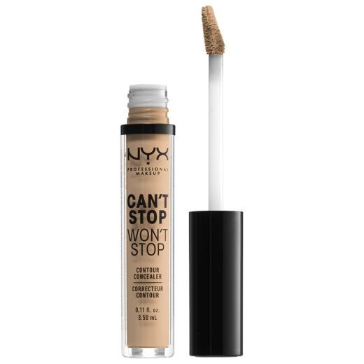 NYX PROFESSIONAL MAKEUP Can´t Stop Won´t Stop Concealer Maskuojamoji priemonė