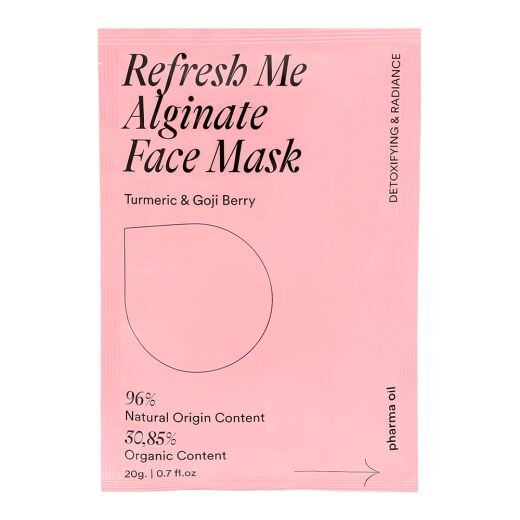 Alginate Face Mask