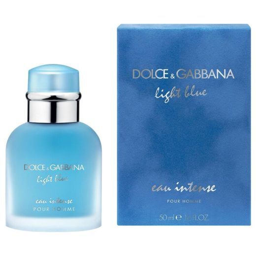 DOLCE&GABBANA Light Blue Pour Homme Eau Intense Parfumuotas vanduo (EDP)