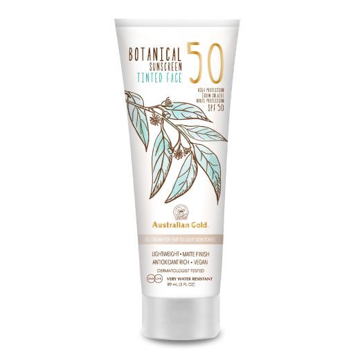 Botanical Sunscreen Tinted Face BB Cream SPF 50 - Medium