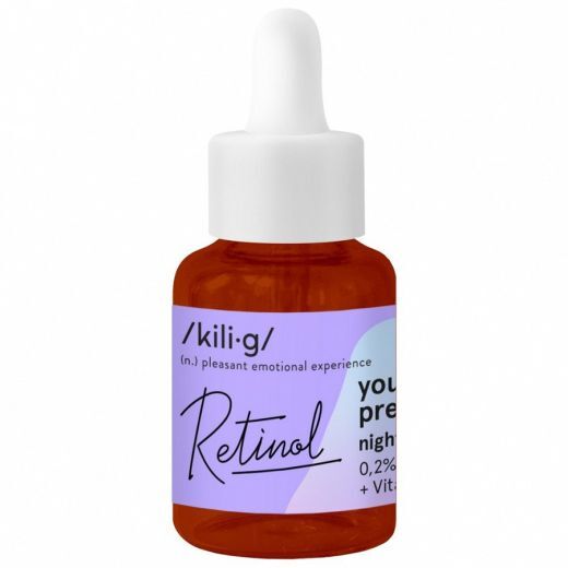 Retinol Night Facial Serum With Retinol