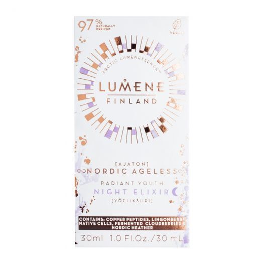 Nordic Ageless Radiant Youth Night Elixir 