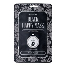Black Happy Mask