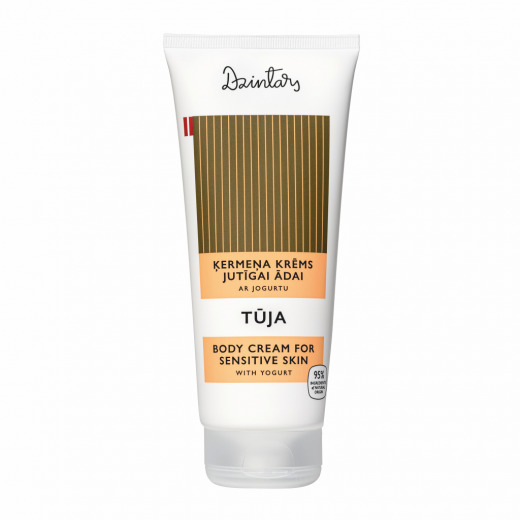 Body Cream for Sensitive Skin Tūja