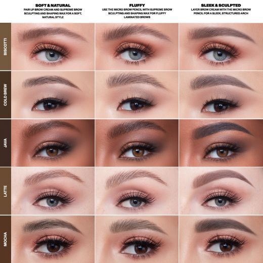 Supreme Brow Sculpting & Shaping Wax