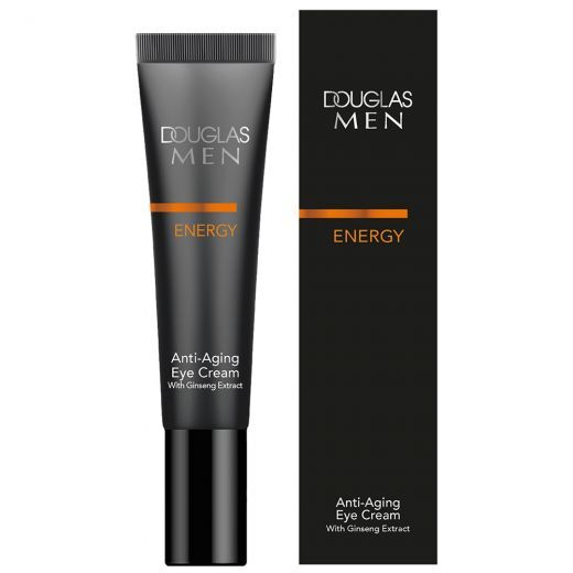 DOUGLAS COLLECTION DOUGLAS MEN Energy Anti-Aging Eye Cream Paakių kremas nuo raukšlių vyrams