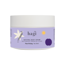 Natural Body Cream Plum Picking