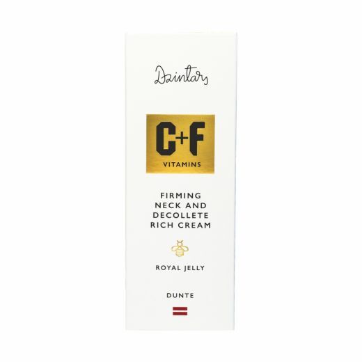 Firming neck and decollete rich cream Dunte 75 ml