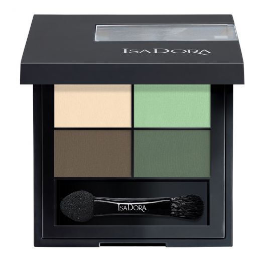 ISADORA Quartet Eyeshadow Akių šešėlių paletė