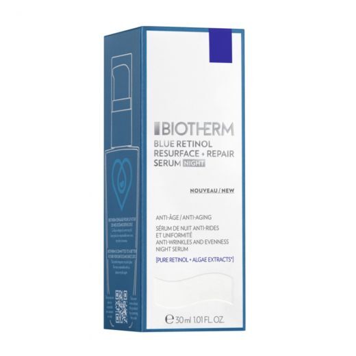 Blue Retinol Night Serum Resurface + Repair