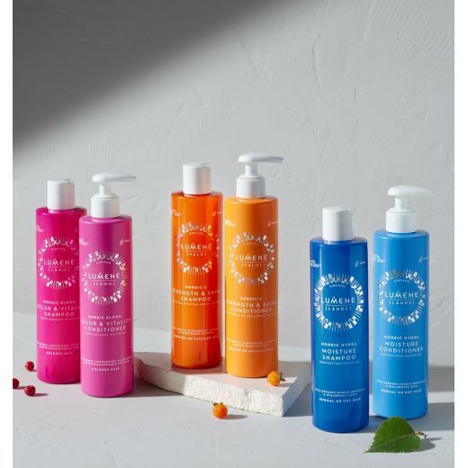 Nordic Bloom [Lumo] Color & Vitality Shampoo