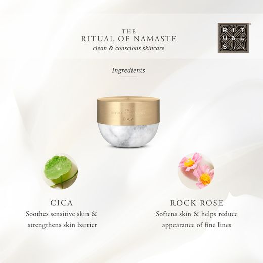 The Ritual of Namaste Ageless Firming Day Cream