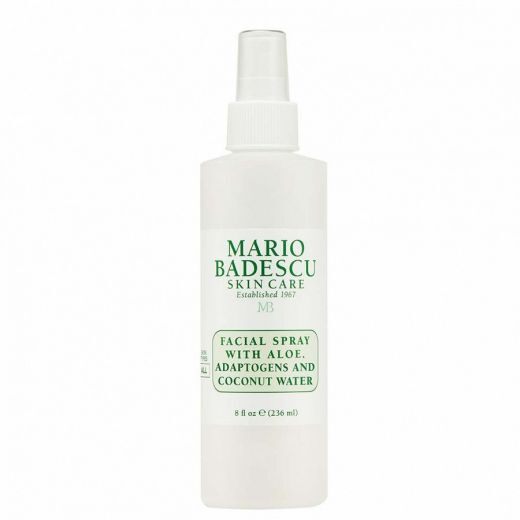 MARIO BADESCU Facial Spray With Aloe, Adaptogens And Coconut Water Drėkinamasis veido purškiklis su alavijų, hialurono rūgšties ir kokosų vandeniu