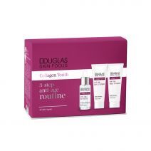 SKIN FOCUS Collagen Youth 3-Step Anti-Age Routine Set