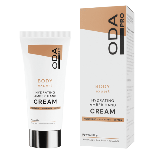 Hydrating Hand Cream With Amber Acid