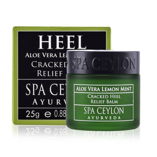 Aloe Vera Lemon Mint - Cracked Heel Relief Balm