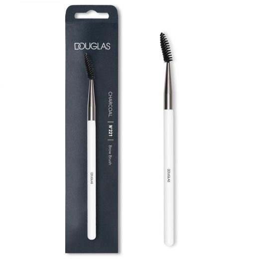 DOUGLAS COLLECTION Charcoal Brow Brush Antakių šepetėlis