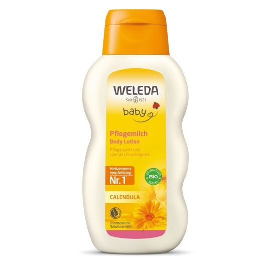 Calendula Baby Body Lotion 