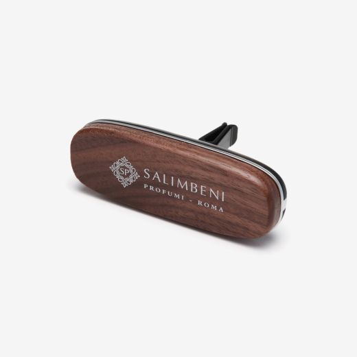 Car Air Freshener Salimbeni Aromatic Herbs, Walnut Design