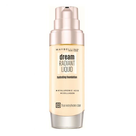 MAYBELLINE Dream Radiant Liquid Hydrating Foundation Skystas makiažo pagrindas