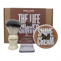 The Life Shaver Sandalwood Essential Shaving Kit